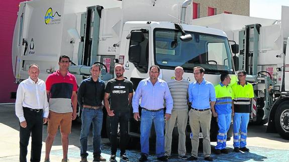 Riberas del Águeda optimiza la recogida con nuevos camiones